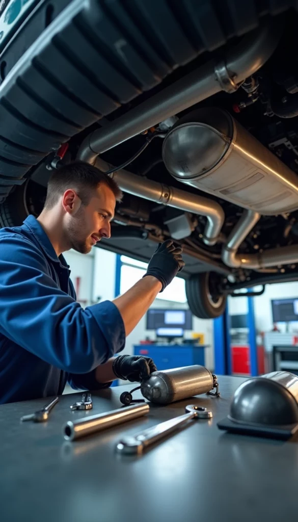 système d'échappement système d'échappement